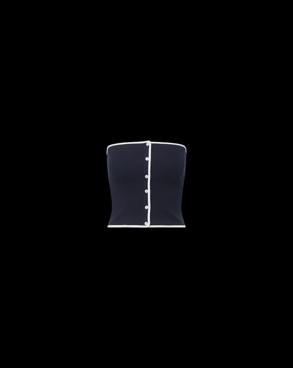 Valley Knit Top in>Veronica Beard Outlet