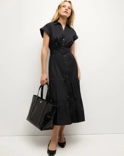 Vanessa Dress in>Veronica Beard