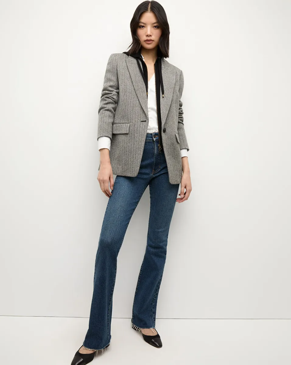 Vega Dickey Jacket in>Veronica Beard Clearance