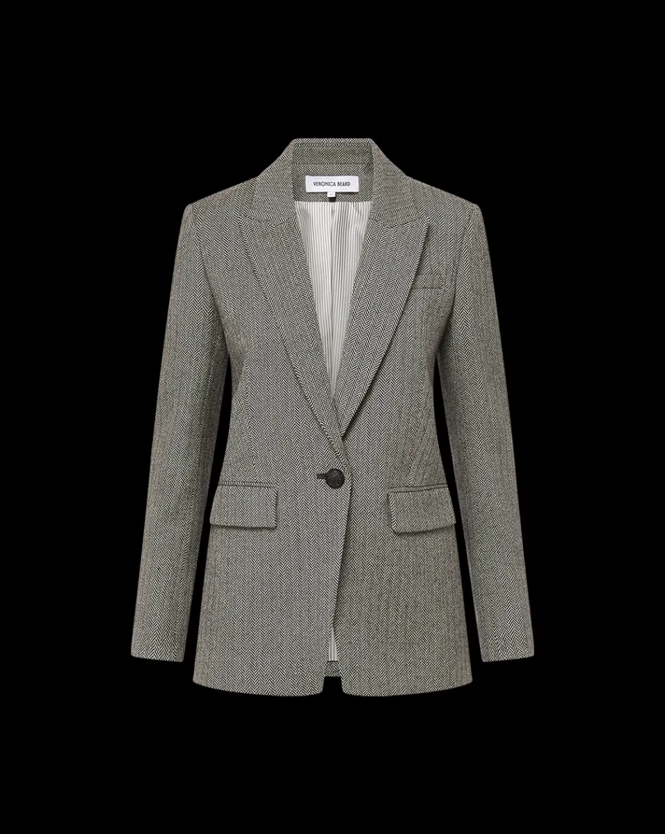 Vega Dickey Jacket in>Veronica Beard Clearance