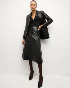 Vega Leather Dickey Jacket in><noscript><img width=