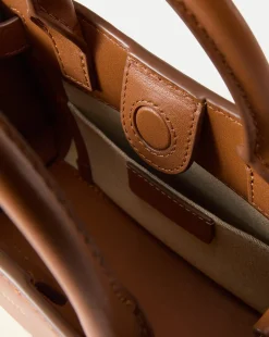 Canvas Dash Bag in Linen & Tan><noscript><img width=