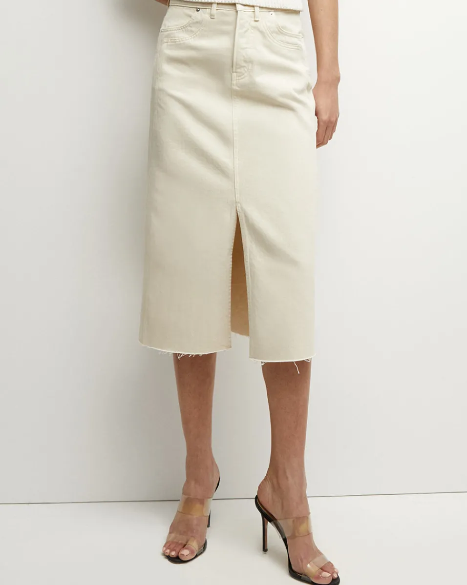 Victoria Denim Skirt in>Veronica Beard Online