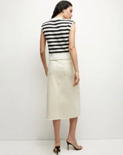 Victoria Denim Skirt in><noscript><img width=