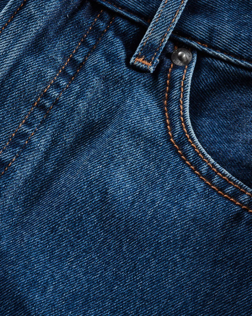 Victoria Raw-Edge Midi Denim Skirt>Veronica Beard Best