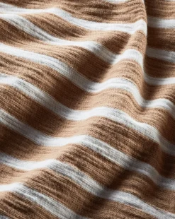 Vinci Striped Muscle Tank>Veronica Beard