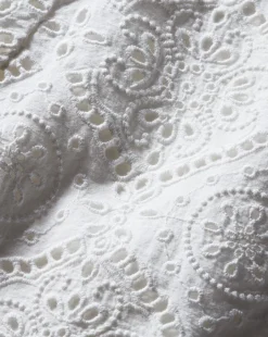 Vintry Eyelet Skirt>Veronica Beard Sale