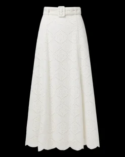 Vintry Eyelet Skirt><noscript><img width=