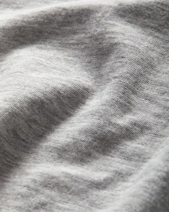 Waldorf Ruched-Sleeve Tee in Heather Grey><noscript><img width=