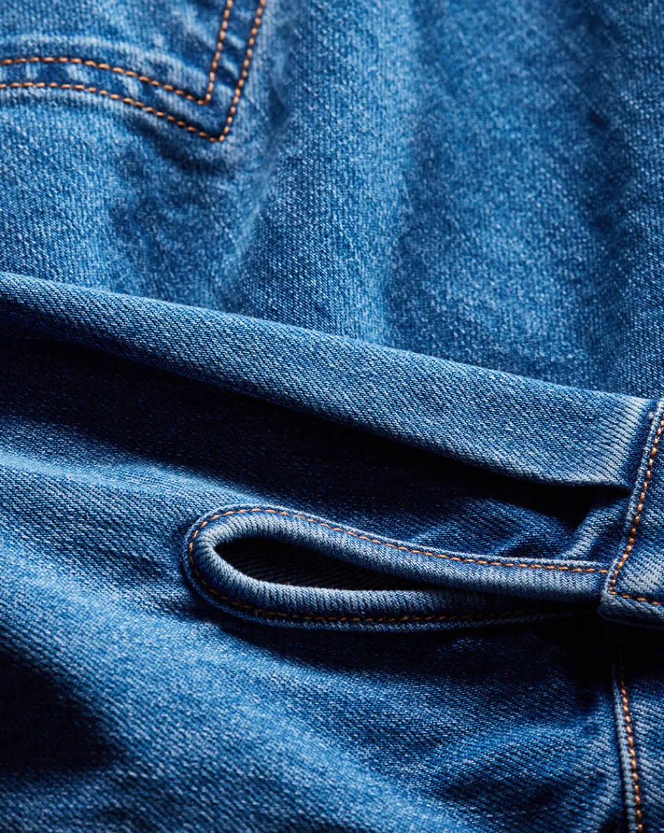 Wasta Denim Dress in>Veronica Beard Online