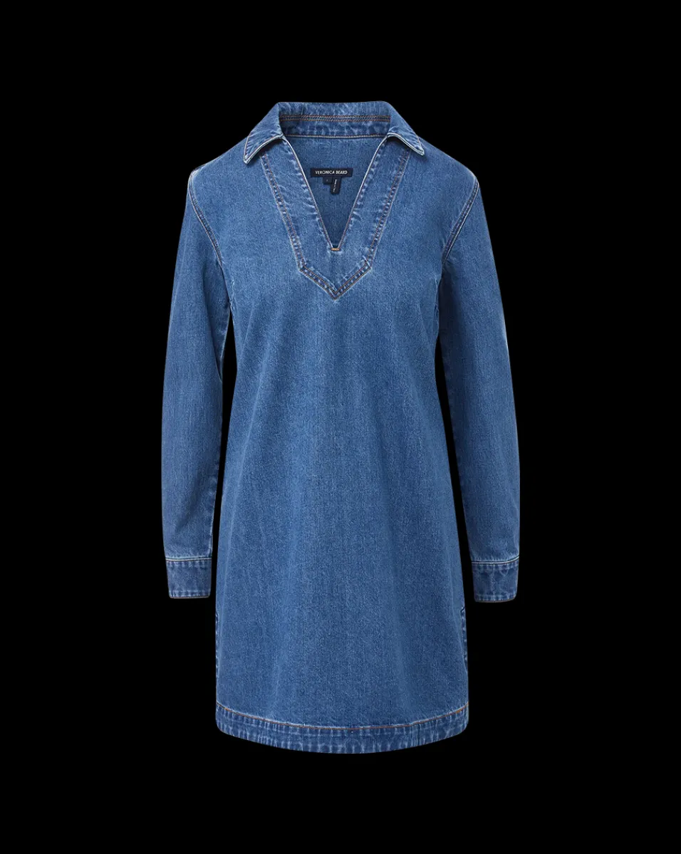 Wasta Denim Dress in>Veronica Beard Online