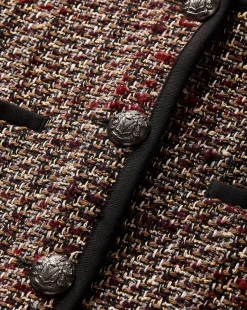 Watkins Dickey Jacket in Grey Multi><noscript><img width=