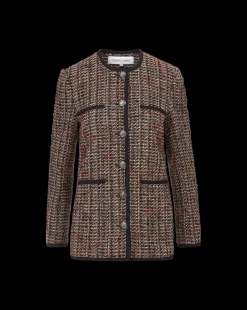 Watkins Dickey Jacket in Grey Multi><noscript><img width=