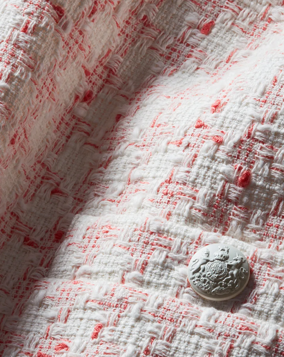 Xochi Pink Tweed Mini Dress>Veronica Beard Online