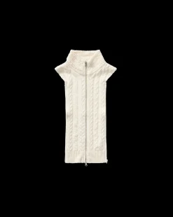 Zander Cable-Knit Dickey in><noscript><img width=