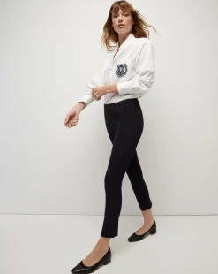 Zip Back Scuba Pant>Veronica Beard New