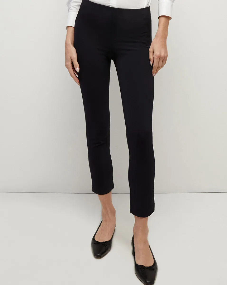 Zip Back Scuba Pant>Veronica Beard New